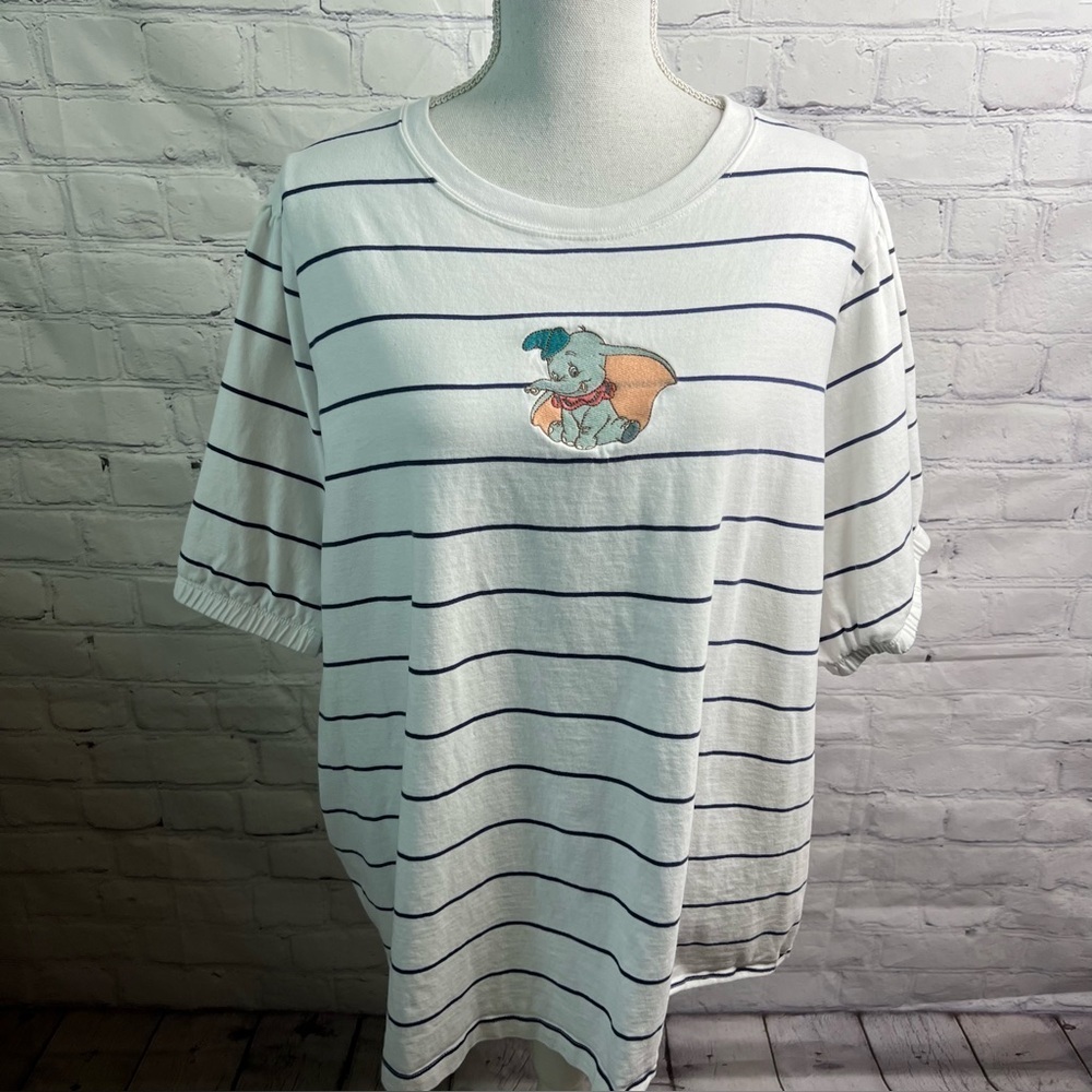 DISNEY PARKS Dumbo Shirt Top 3X